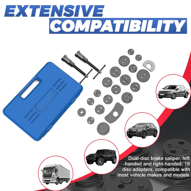 EVERESTWAY Heavy Duty Disc Brake Piston Caliper Compressor Wind Back