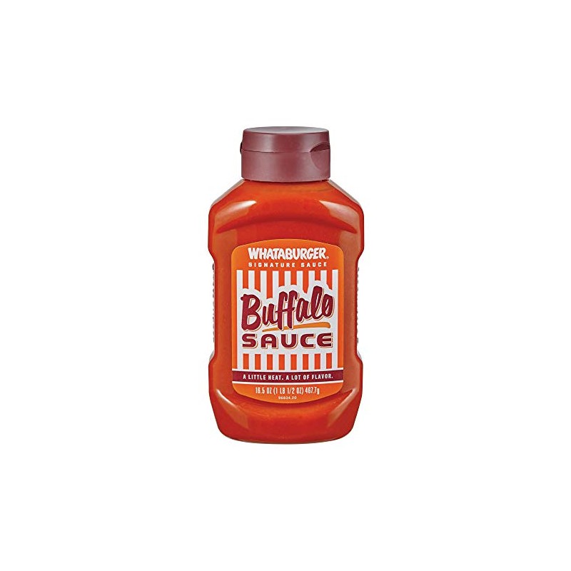 Whataburger Signature Sauce (Buffalo Sauce, 2 Pack)