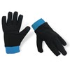 Water-Resistant Ice Skating Gloves with Protective Padding, Touchscreen Fingertips, Fleece