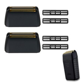 Replacement Gold Foil & Super Close Gold Razor Cutting Head Set, Compatible with Wahl Vanish Series 5 Star (8173-700) (2 Packs)