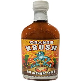 Orange Krush Habanero Hot Sauce, 5oz