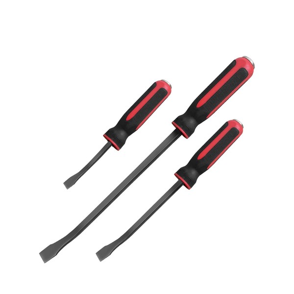 300 mm chisel lever with plastic soft grip and metal