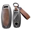 HIBEYO Smart Key Fob Cover Compatible with 2023 2024 2025
