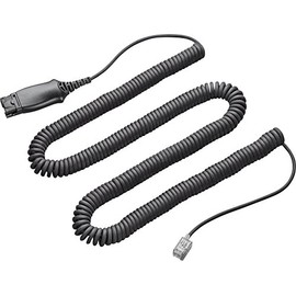 Plantronics Compatible A10-11 Amplified Headset Connection Cable