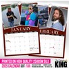 The Calendar King // World’s Greatest Mullets - 2025 Wall