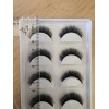 Pestañas naturales 5 Pares De Pestañas Postizas Faux Mink 3d