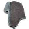 RUSSIAN STORE Men's Beanie grey grey - grey - Large