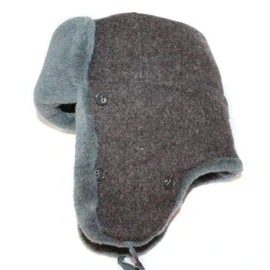 RUSSIAN STORE Men's Beanie grey grey - grey - Large