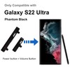 Power On Off Volume Button Key Replacement for Galaxy S22