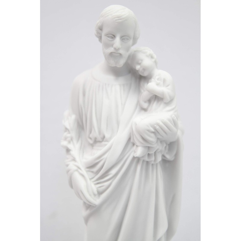 Vittoria Collection 12 Inch Saint St Joseph Italian Statue Sculpture