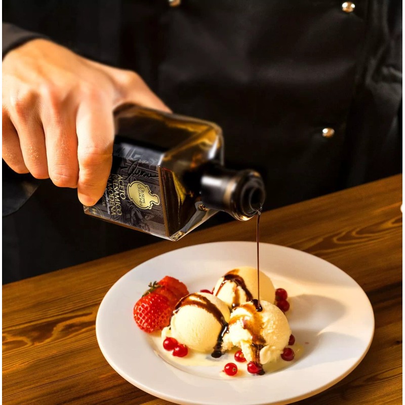 Giuseppe Cremonini OU Kosher Balsamic Vinegar Di Modena, IGP Certified,...