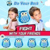 Blue Owl Sensory Pop Fidget Toys for Kids 3-12,Handheld Game