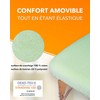Zen Fitted Cover for Massage Table - Soft Terry Cloth