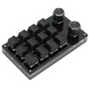 One Handed Macro Mechanical Keyboard 12 Key Multifunction DIY Programmable