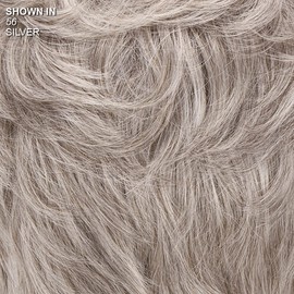 Paula Young Ricki COOLCAP WhisperLite Wig Fresh Pixie Wig with Breathable Cap and Razored Layers/Multi-Tonal Shades of Blonde, Silver, Brown and Red
