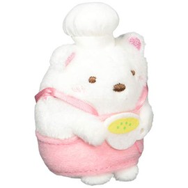 San-X MY95301 Sumikko Gurashi Collection, Polar Bear, Other Corn Soup, Tenori Plush, Shirokuma
