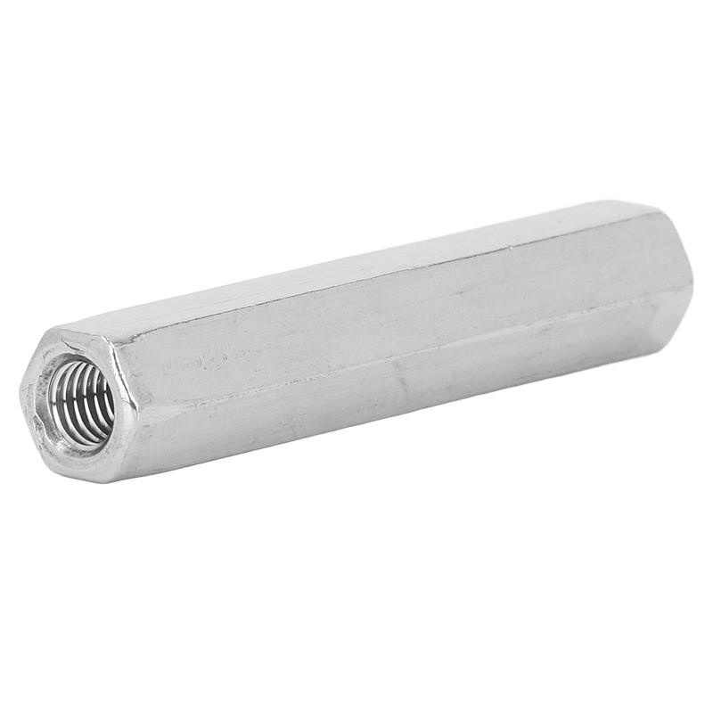 5 Pcs Hex Coupling Nut M8x1.25 75mm Length 304 Stainless