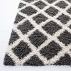 Safavieh Dallas Shag Collection SGD258A Trellis 1.5-inch Thick Area Rug,