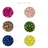 NaturalTrend Gel Nail Big Shell Natural Stone Pearl Ball Crush