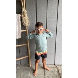 Snappy Goggles Kids Swim Goggles – Floatable, Tangle-Free Strap, Anti-Fog Lenses – Comfortable Fit for Ages 3+ - CLEAR LENSE (Dino World)