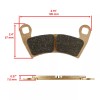 Unbranded Polaris Ranger XP 900 / XP 1000 2011-2019 Brake