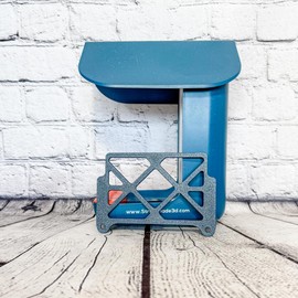 Seed Grate for Bird Buddy (Sparkle Blue)