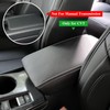 Ruautumn Car Center Console Armrest Cover for Honda Civic 2022-2025,