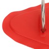 SPYMINNPOO Pack of 4 D Ring Patches, Stainless Steel D