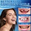 Moldable False Teeth Dentures Set for Women Men – Upper