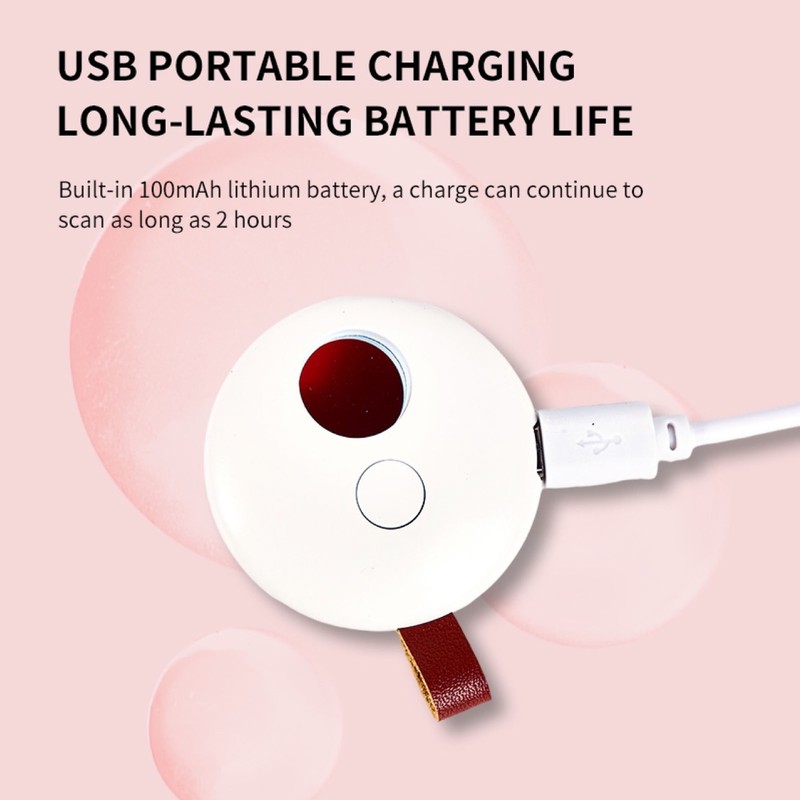 Infrared Detector 3 Speed Flashing USB Rechargeable Built in 100mAh