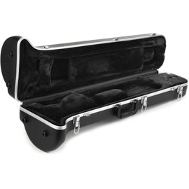 Gator Cases Andante Series Molded ABS Hardshell Case for Tenor Trombone; (GC-TROMBONE-23)
