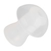 30pcs Hearing Amplifiers Eartips Soft Silicone White Accessories Replacement Earbud