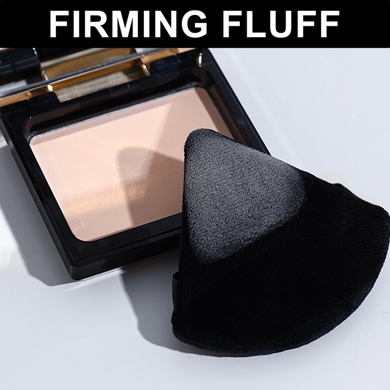 4 Pcs Powder Puff - Triangle Powder Puff Soft Powder