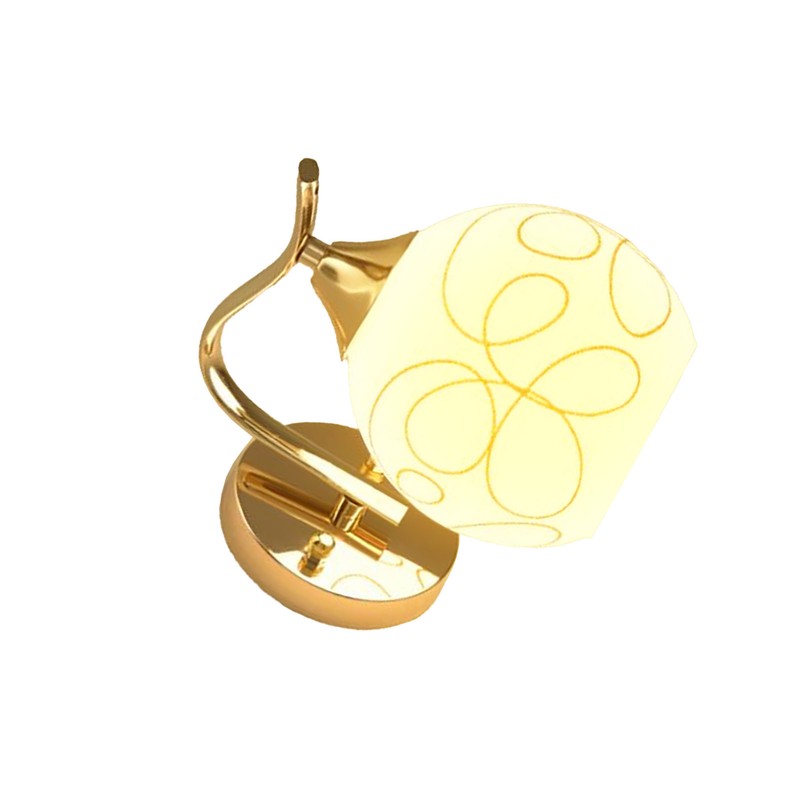 Wall Mounted Light Modern Minimalism Gold LED Wall Sconce Light