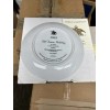 Budweiser Anheuser Busch 2003 Christmas plate Old Towne Holiday Clydesdales