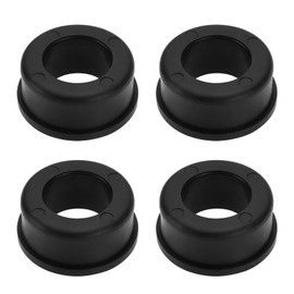 YINETTECH Pack of 4 Reducing Bushings 35 mm to 20 mm Wheelbarrow Wheel Bushings Distance Bushings Wheel Axle Reducer Inserts for Wheelbarrow Sack Truck