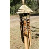 Stoneledge Investments Beach Theme Patio Decor Valentine Gift Bamboo Wind
