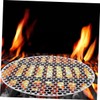 BIUDECO Round Stainless Steel Grill Mesh BBQ Accessory for Cooking