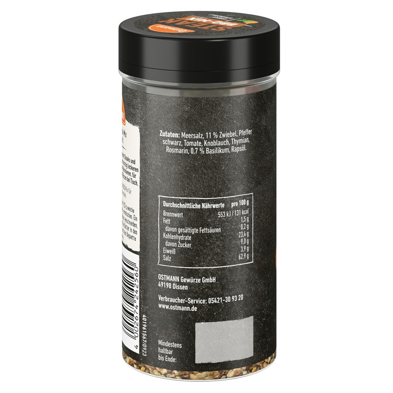 BBQ Mix Steak Coarse Spice Salt