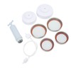 Mason Jar Vacuum Sealer Jar Vacuum Sealing Kit with Accessory