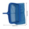 Swimming Pool Leaf Skimmer Net ABS Blue Reinforced Frame Heavy