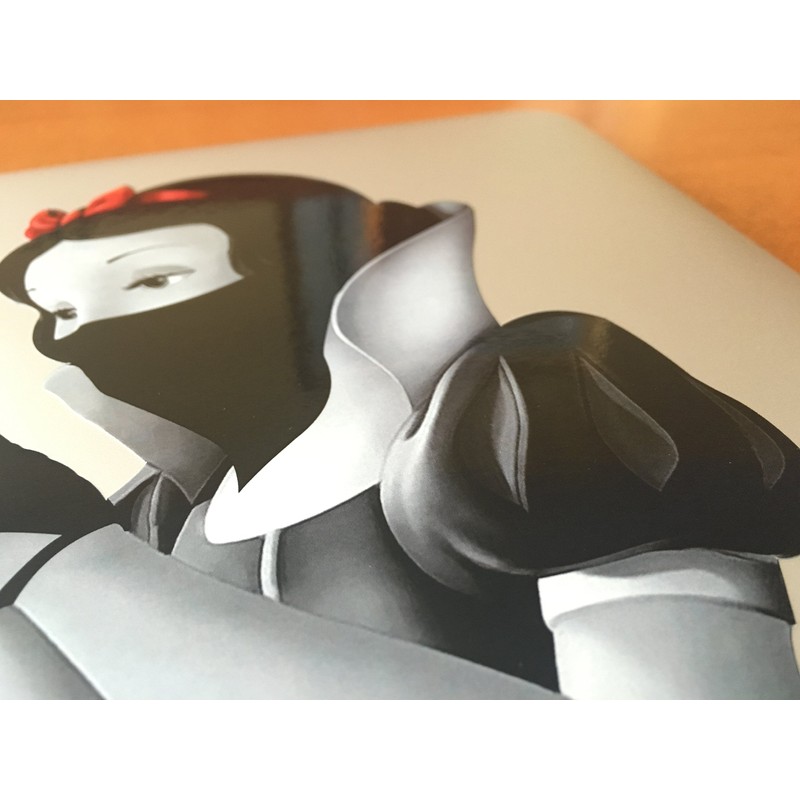Ninja Snow White Apple Macbook 11" 12" 13" Eppo Brand