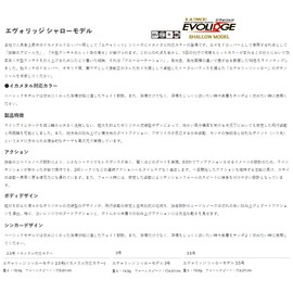 Gamakatsu Evolidge Shallow Model, No. 3.0, #54 Charico Pink