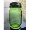 BALL NEW Ball Perfection Green 12 oz Mason Jar 1913-1915