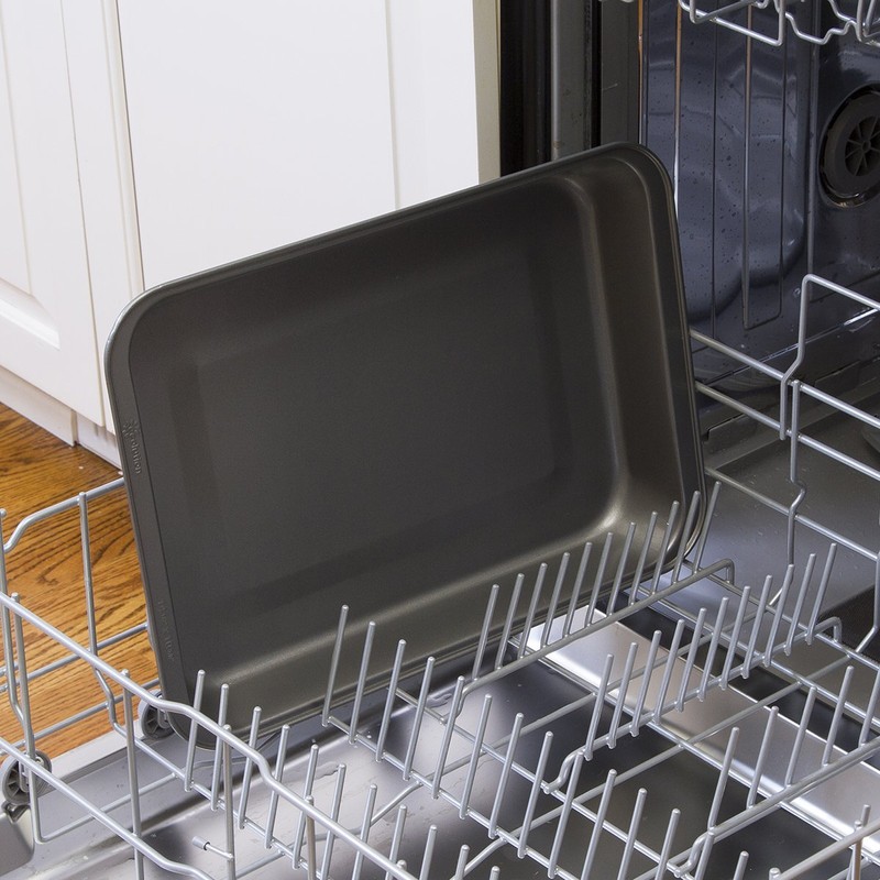 Ecolution Bakeins Lasagna and Roasting Pan – PFOA, BPA, and