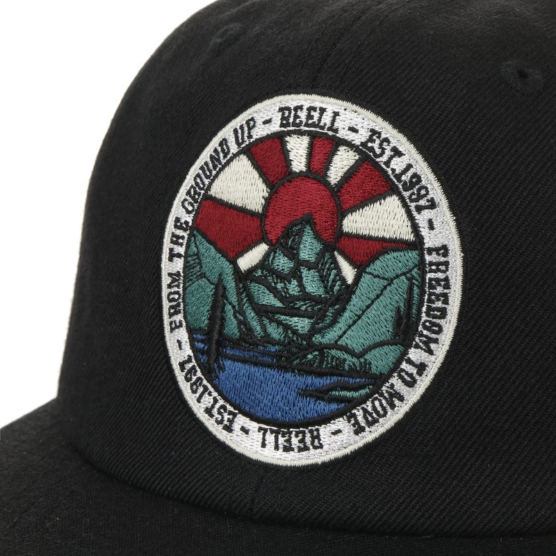 Reell Mountain Cap, black