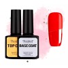Mafab Top Base + Top Coat 7.5ml Esmalte Lampara Uv