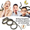 Tokaneit Rubber Snake, Realistic Rubber Python, Toy Snake, Large Rubber