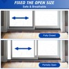 Wintcomfort Adjustable Window Security Bar, Heavy Duty Sliding Window Security