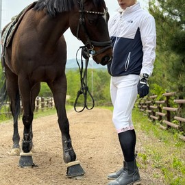 Gentrix Equestrian Riding Socks- Durable, Anti-Slip Comfort Riding Socks Anti-Friction Design Ideal Stylish Running Socks (US, Alpha, One Size, Regular, Regular, 1, Pink1)